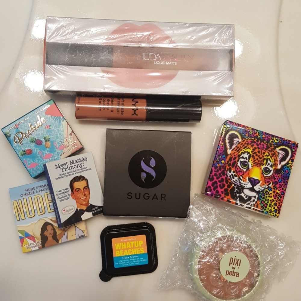 Makeup lot- new never used items